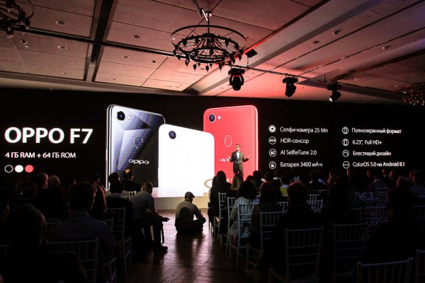 OPPO представила в России новый F7