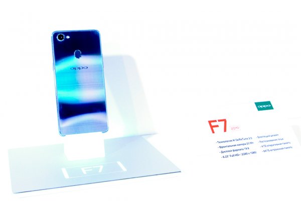 OPPO представила в России новый F7