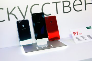 Обзор OPPO F7 — быть, а не казаться или наоборот?
