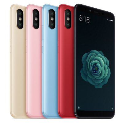 Xiaomi выпустит два смартфона Android One в 2018 году