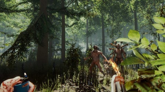 The Forest вышла из раннего доступа