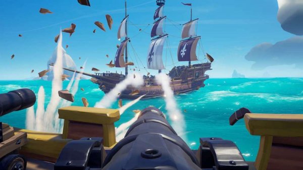 Sea of Thieves потеряла 1 млн игроков