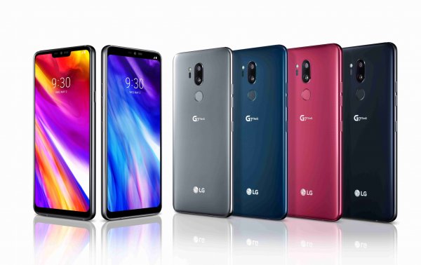 LG представила новый флагман G7 ThinQ