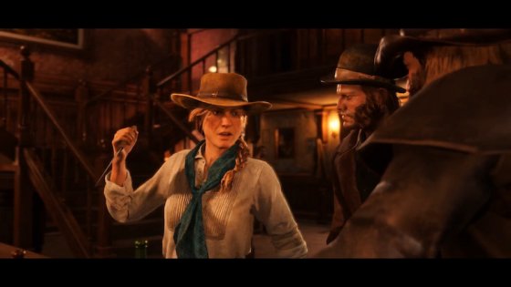 Вышел сюжетный трейлер Red Dead Redemption 2