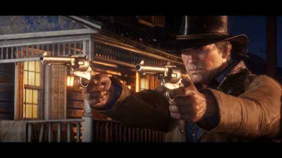 Вышел сюжетный трейлер Red Dead Redemption 2