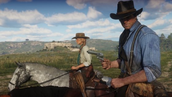 Вышел сюжетный трейлер Red Dead Redemption 2