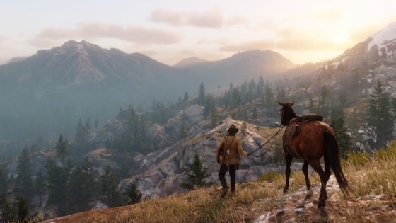 Вышел сюжетный трейлер Red Dead Redemption 2