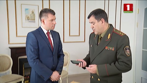 КГБ Белоруссии рассказал о смартфоне с защитой от прослушивания