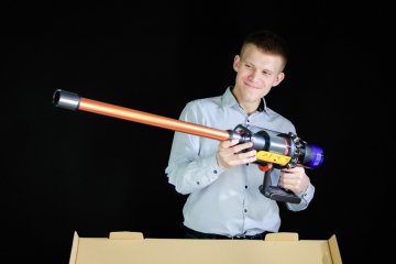 Обзор Dyson Cyclone V10
