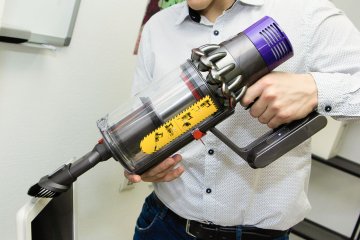 Обзор Dyson Cyclone V10