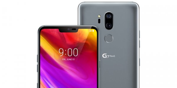 LG о G7 ThinQ: мы придумали дизайн с вырезом на экране ещё до Apple