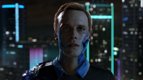 Создатели Detroit: Become Human показали город будущего