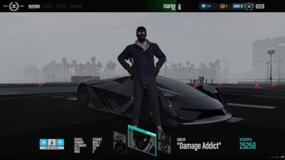Королевскую битву добавили в GTA V