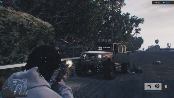 Королевскую битву добавили в GTA V