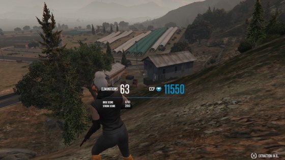 Королевскую битву добавили в GTA V