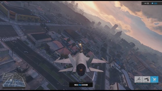 Королевскую битву добавили в GTA V