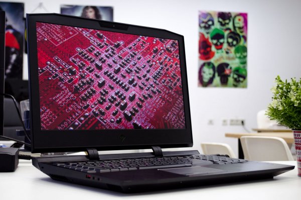Ноутбук HP OMEN X 17: дьявольская производительность