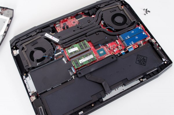 Ноутбук HP OMEN X 17: дьявольская производительность