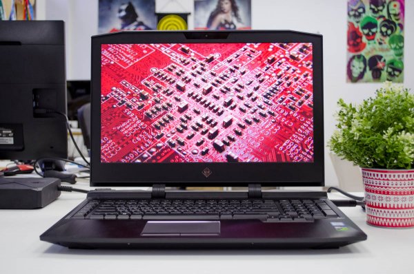 Ноутбук HP OMEN X 17: дьявольская производительность