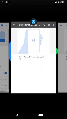 Первые скриншоты Android P DP2