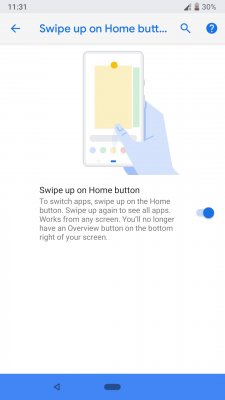 Первые скриншоты Android P DP2