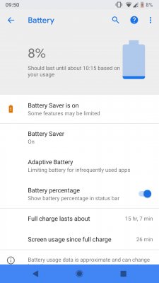 Первые скриншоты Android P DP2