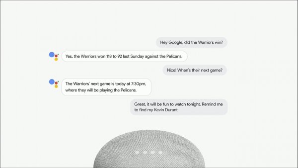 Google I/O: все новые функции Google Assistant