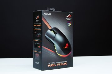 Обзор игровой мышки ASUS ROG Pugio — Упаковка и комплект поставки. 1