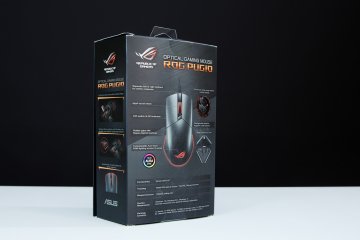 Обзор игровой мышки ASUS ROG Pugio — Упаковка и комплект поставки. 2