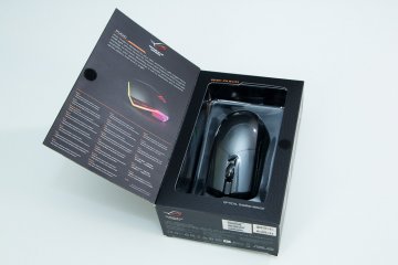 Обзор игровой мышки ASUS ROG Pugio — Упаковка и комплект поставки. 3