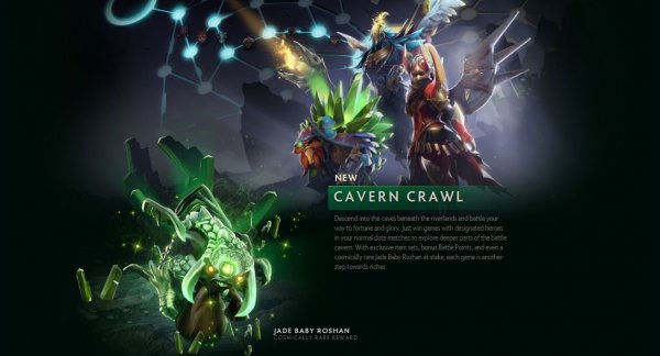 Dota 2 обзавелась «королевской битвой»