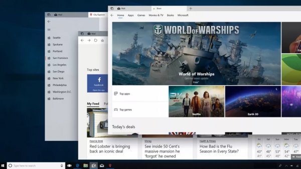 Microsoft показала, как изменится Fluent Design в 2018 году