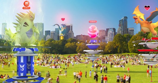 Игроки Pokemon Go помогут делать 3D-карты