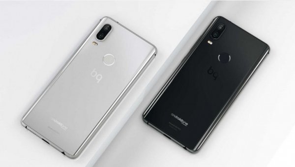BQ Aquaris X2 и X2 Pro — новые смартфоны Android One