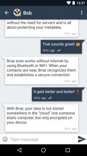 Безопасный мессенджер Briar на основе Tor вышел из беты