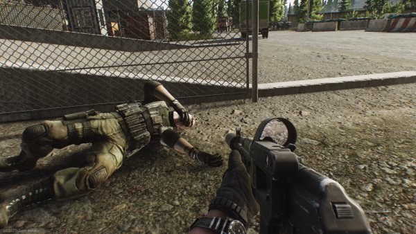Обзор Escape from Tarkov: Сталкер-онлайн с привкусом DayZ