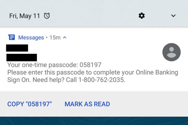 Коды подтверждения из сообщений на Android теперь можно копировать в уведомлениях