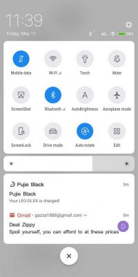 В сеть утекла MIUI 9 в стиле Android P