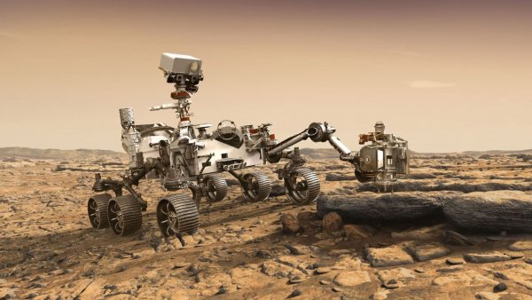 NASA отправит вертолёт на Марс