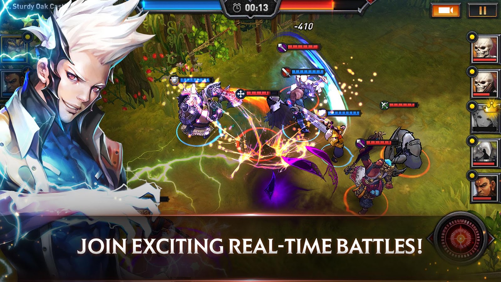 Returners 1.1.810. Скриншот 10