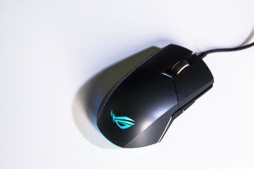 Обзор игровой мышки ASUS ROG Pugio — Внешний вид. 2
