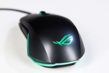 Обзор игровой мышки ASUS ROG Pugio — Внешний вид. 5