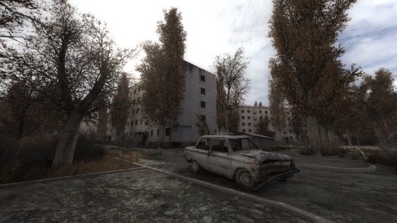 Фанаты сделали S.T.A.L.K.E.R. заметно красивее