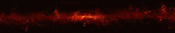 Так выглядит сердце нашей Галактики