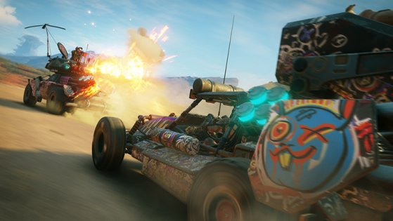 Геймплейный ролик Rage 2 очень хорош