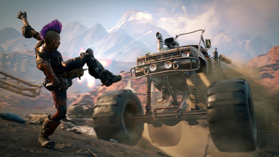 Геймплейный ролик Rage 2 очень хорош