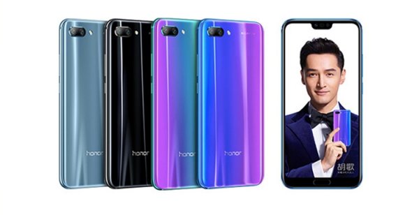 Huawei привезла флагманский Honor 10 в Россию