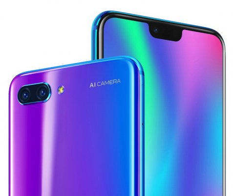 Huawei привезла флагманский Honor 10 в Россию