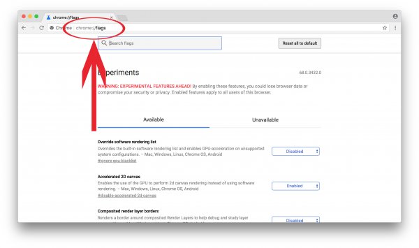 Как активировать плавающий видеоплеер в Chrome Canary