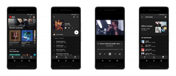 YouTube анонсировал сервис YouTube Music с подпиской и рекомендациями